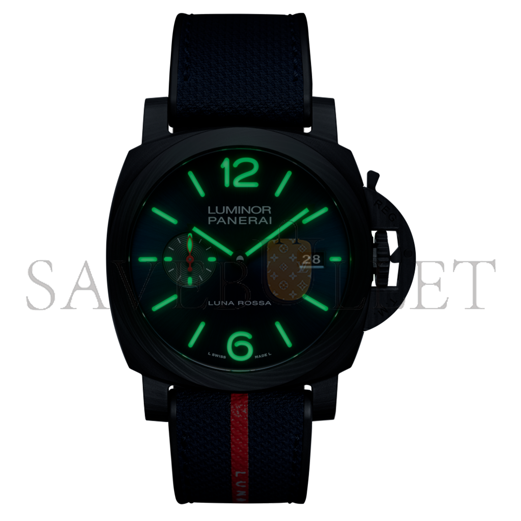 Pa*e*ai luminor marina carbotech™ luna rossa watch pam01529